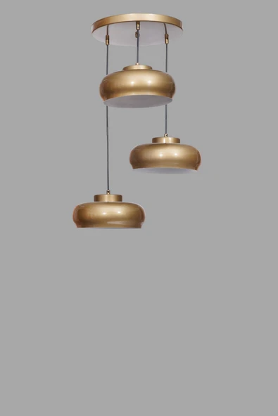 Lumexx SMİTH 3 LÜ TEPSİLİ ESKİTME SARKIT - Resim 3