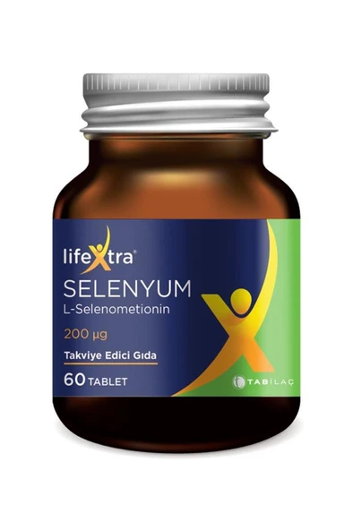 Lifextra Selenyum 60 Tablet ürün görseli 1