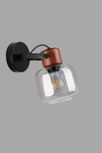 Lumexx MASAL FÜME CAMLI APLİK - Resim 3