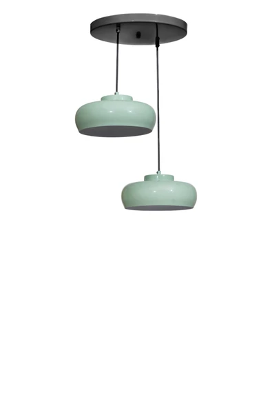 Lumexx SMİTH 2 Lİ TEPSİLİ YEŞİL SARKIT - Resim 2