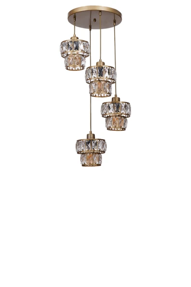 Lumexx LEO 4 LÜ TEPSİLİ ESKİTME SARKIT - Resim 2