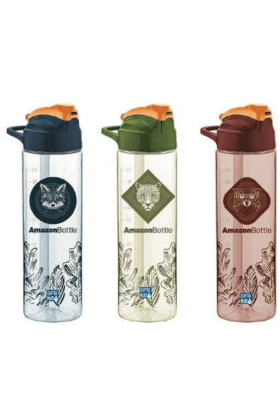 Gıpta Matara Amazon Tritan Pipetli 630 Cc ürün görseli