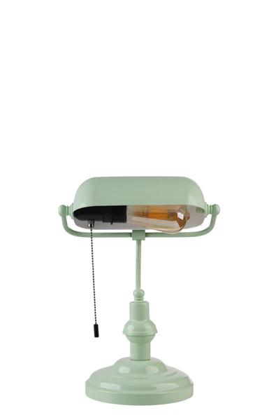 Lumexx BANKER YEŞİL MASA LAMBASI - Resim 3