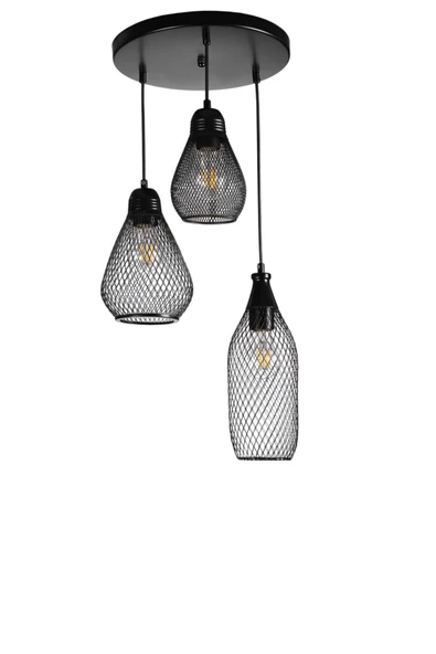 Lumexx KARMAŞIK 3 LÜ TEPSİLİ SİYAH SARKIT - Resim 2