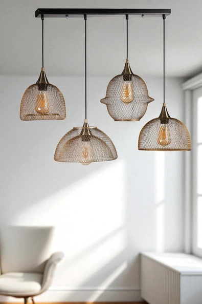 Lumexx KARMAŞIK 4 LÜ SIRALI ESKİTME SARKIT ürün görseli