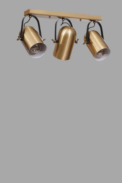 Lumexx LONDON 3 LÜ SIRALI ESKİTME PLAFONYER AVİZE - Resim 3