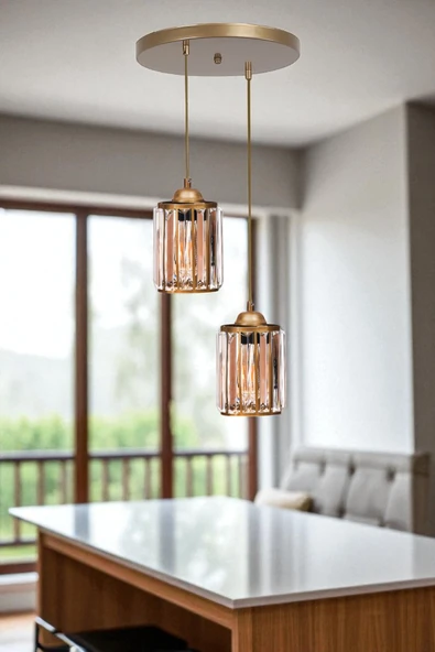 Lumexx HUGO 2 Lİ TEPSİLİ ESKİTME SARKIT ürün görseli