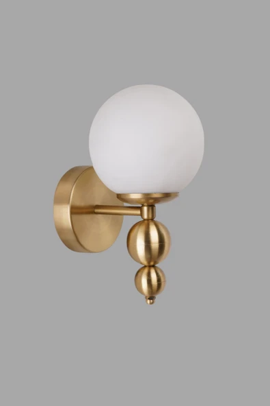 Lumexx YAREN ESKİTME BEYAZ CAMLI APLİK - Resim 3