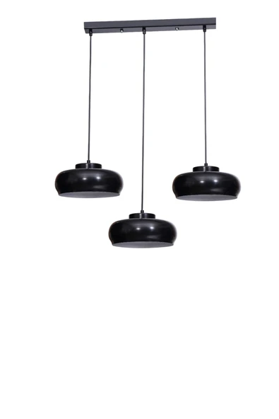 Lumexx SMİTH 3 LÜ SIRALI SİYAH SARKIT - Resim 2