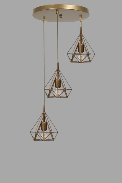 Lumexx PRAMİT 3 LÜ TEPSİLİ ESKİTME SARKIT - Resim 3