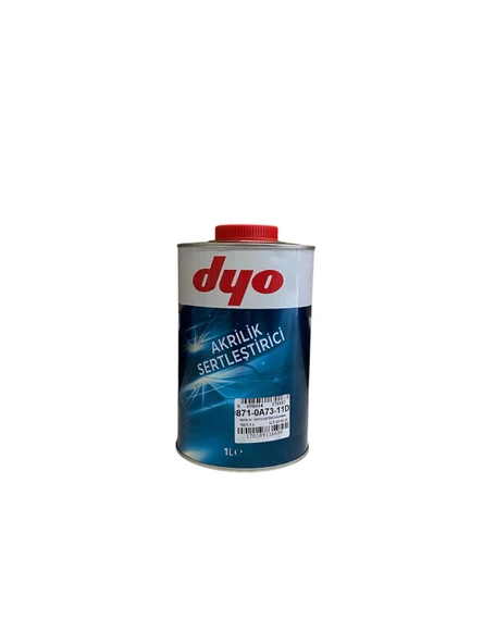 DYO 0A73 AKRLİK SERTLESTİRÇİ NORMAL 1/1 ürün görseli