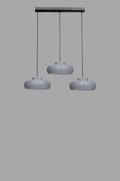 Lumexx SMİTH 3 LÜ SIRALI GRİ SARKIT - Resim 3