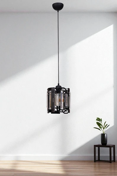 Lumexx BALA TEKLİ SİYAH SARKIT ürün görseli