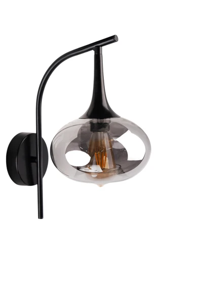 Lumexx ZARA SİYAH FÜME CAMLI APLİK - Resim 2