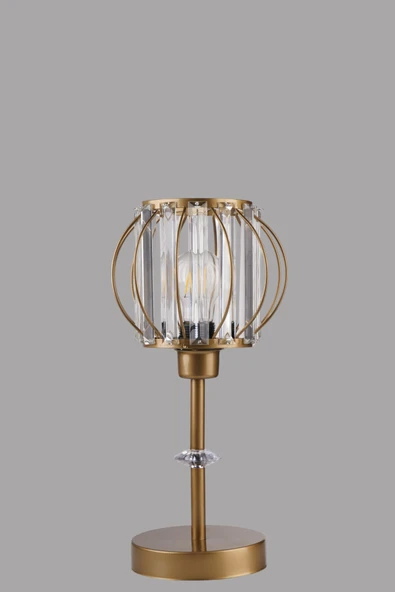 Lumexx OHRİD ESKİTME MASA LAMBASI - Resim 3