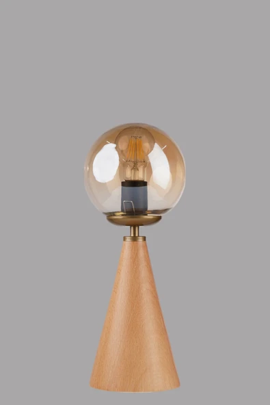 Lumexx JUNO BAL CAMLI MASA LAMBASI - Resim 4