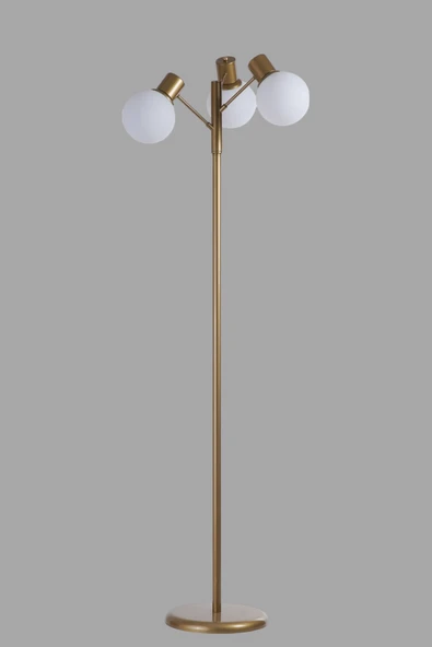 Lumexx SAFİR 3 LÜ ESKİTME LAMBADER BEYAZ CAMLI - Resim 3