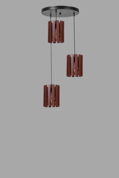 Lumexx KASNAK 3 LÜ TEPSİLİ CEVİZ SARKIT - Resim 3