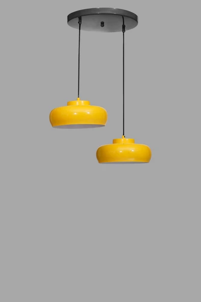 Lumexx SMİTH 2 Lİ TEPSİLİ SARI SARKIT - Resim 3