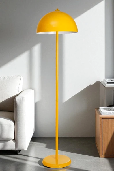 Lumexx BÜYÜK RETRO SARI LAMBADER ürün görseli