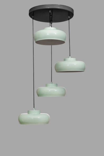 Lumexx SMİTH 4 LÜ TEPSİLİ YEŞİL SARKIT - Resim 3