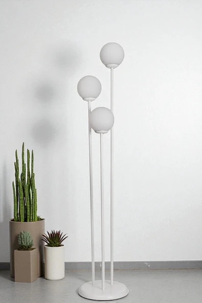 Lumexx JUDY 3 LÜ BEYAZ BEYAZ CAMLI LAMBADER ürün görseli