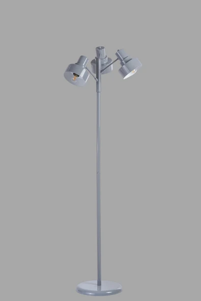 Lumexx JESUS 3 LÜ GRİ LAMBADER METAL BAŞLIKLI - Resim 3