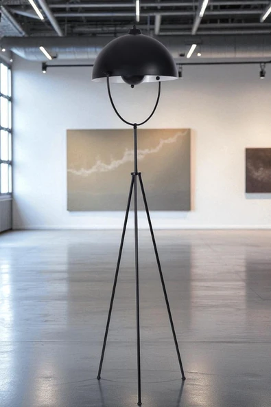 Lumexx LEFTER SİYAH LAMBADER RETRO BAŞLIKLI - Resim 3