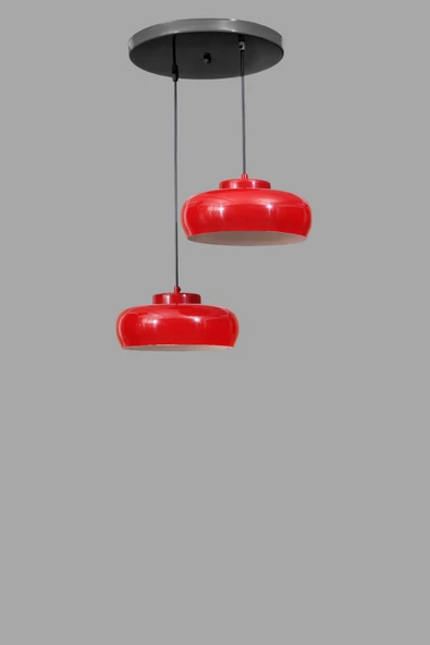 Lumexx SMİTH 2 Lİ TEPSİLİ KIRMIZI SARKIT - Resim 3