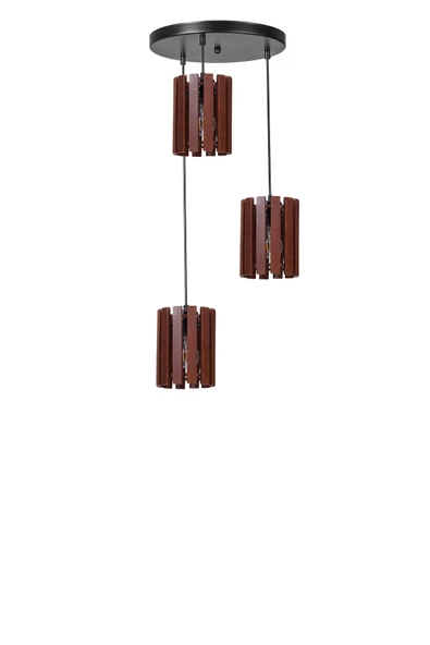 Lumexx KASNAK 3 LÜ TEPSİLİ CEVİZ SARKIT - Resim 2