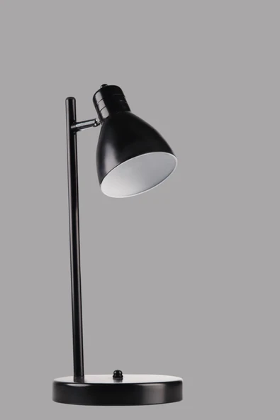 Lumexx OTİS SİYAH MASA LAMBASI - Resim 4