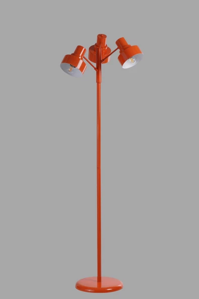 Lumexx JESUS 3 LÜ TURUNCU LAMBADER METAL BAŞLIKLI - Resim 3