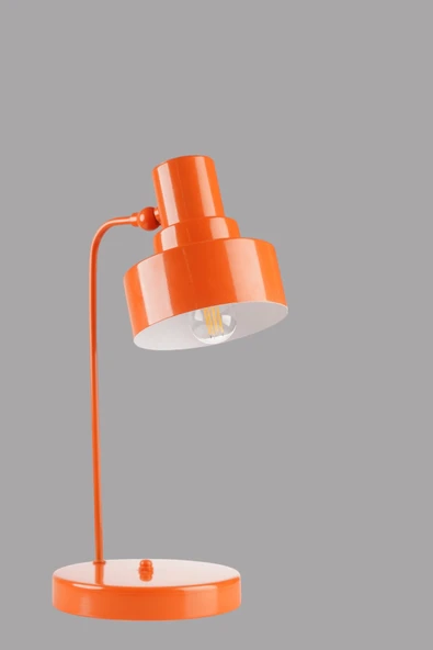 Lumexx DANİEL TURUNCU MASA LAMBASI - Resim 4