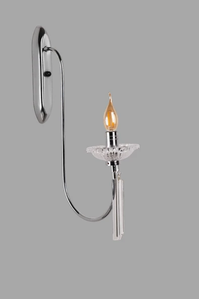 Lumexx KONTES KROM RUSTİK APLİK - Resim 3