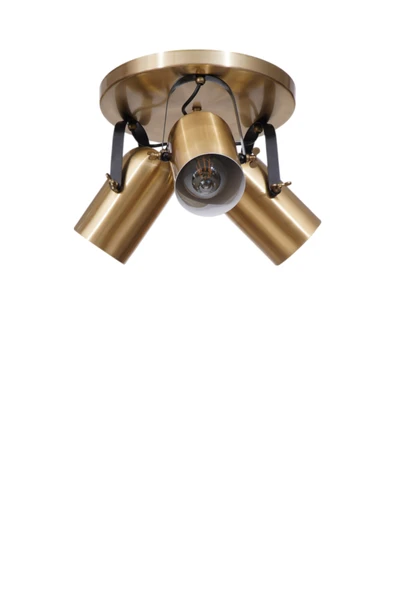 Lumexx LONDON 3 LÜ TEPSİLİ ESKİTME PLAFONYER AVİZE - Resim 4