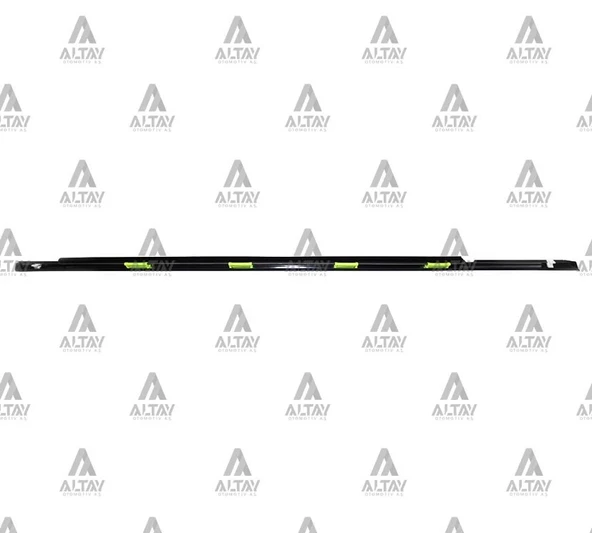 CAM SIYIRICI CIVIC 1996-2000 ÖN KAPI DIŞ SOL (SİYAH) 72450 S01 A01 ürün görseli