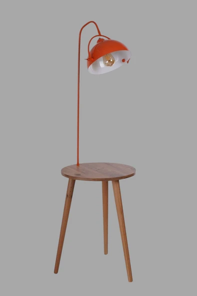 Lumexx ATLAS NATUREL-TURUNCU LAMBADER YENİ RETRO BAŞLIKLI - Resim 2