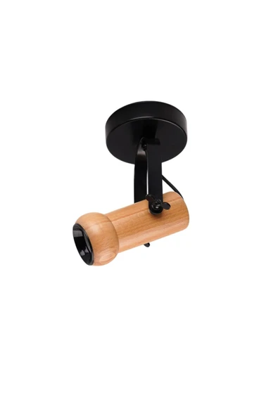 Lumexx PASCAL TEKLİ NATUREL PLAFONYER AVİZE - Resim 2