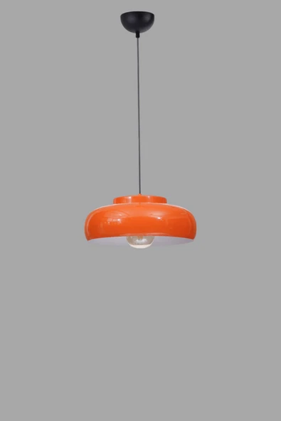 Lumexx SMİTH BÜYÜK TEKLİ TURUNCU SARKIT - Resim 3