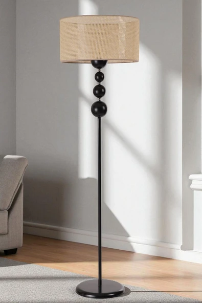 Lumexx HAYAL SİYAH LAMBADER SİLİNDİR PETEK ABAJURLU ürün görseli