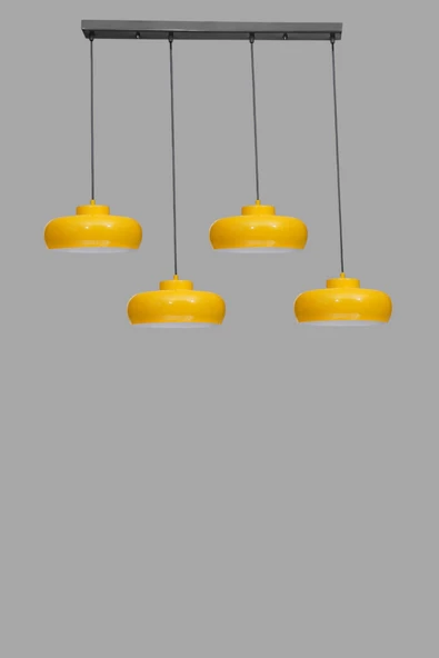 Lumexx SMİTH 4 LÜ SIRALI SARI SARKIT - Resim 3