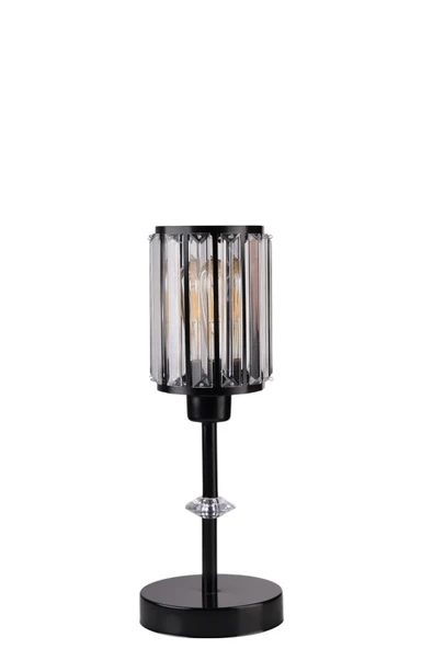 Lumexx HUGO SİYAH MASA LAMBASI - Resim 3