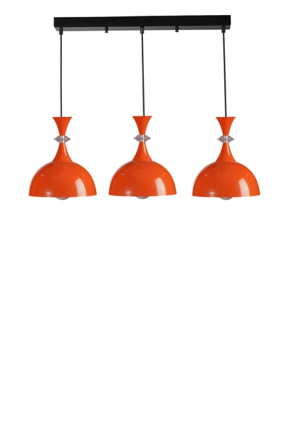 Lumexx AKAY 3 LÜ SIRALI TURUNCU SARKIT - Resim 2