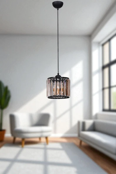 Lumexx HUGO ORTA TEKLİ SİYAH SARKIT ürün görseli