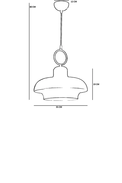 Lumexx DOĞA TEKLİ TURUNCU SARKIT - Resim 4