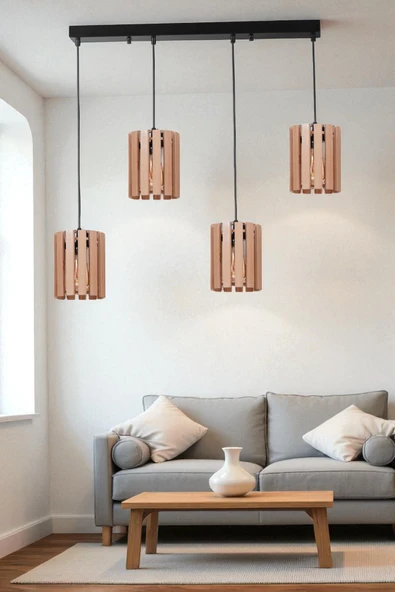 Lumexx KASNAK 4 LÜ SIRALI NATUREL SARKIT ürün görseli