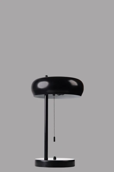 Lumexx SMİTH SİYAH MASA LAMBASI - Resim 3