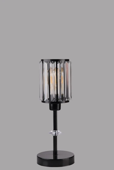 Lumexx HUGO SİYAH MASA LAMBASI - Resim 4