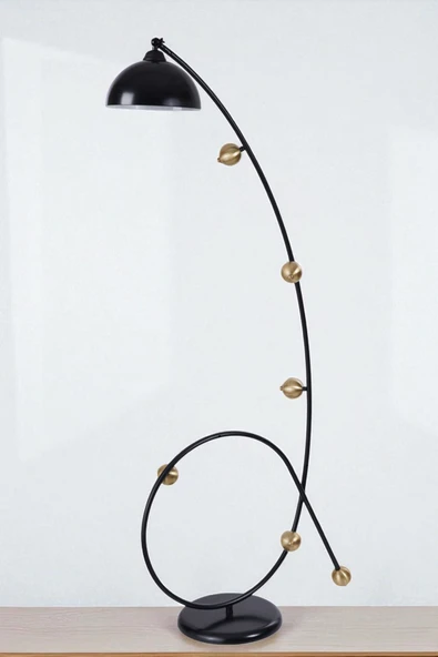 Lumexx YEKTA SİYAH LAMBADER RETRO SİYAH BAŞLIKLI ürün görseli