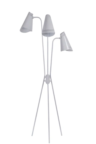 Lumexx YENİ AKASYA 3 LÜ BEYAZ LAMBADER LAZER BAŞLIKLI - Resim 2